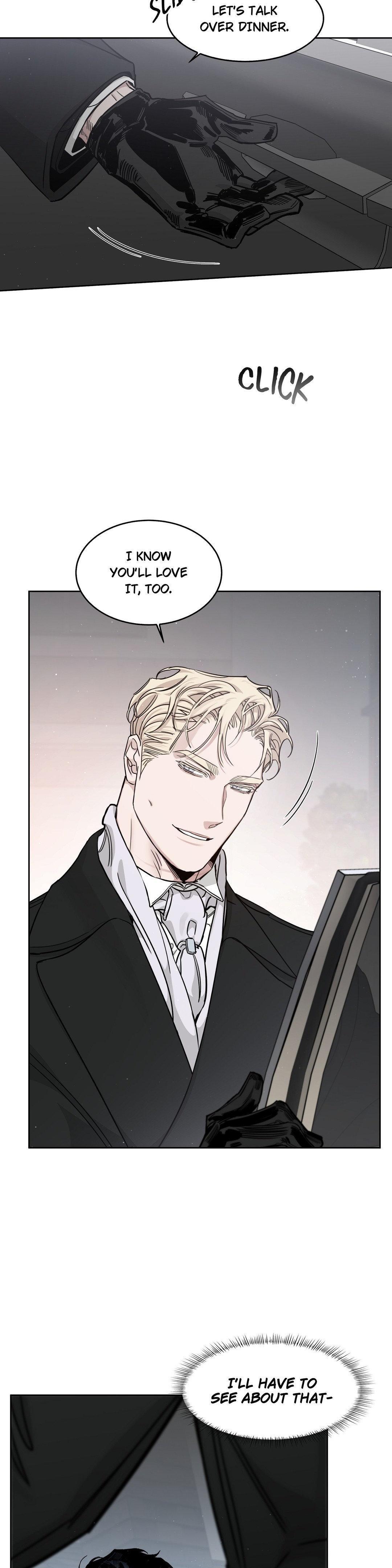 Roses And Champagne (Jujucat) Chapter 56.4 page 11 - 