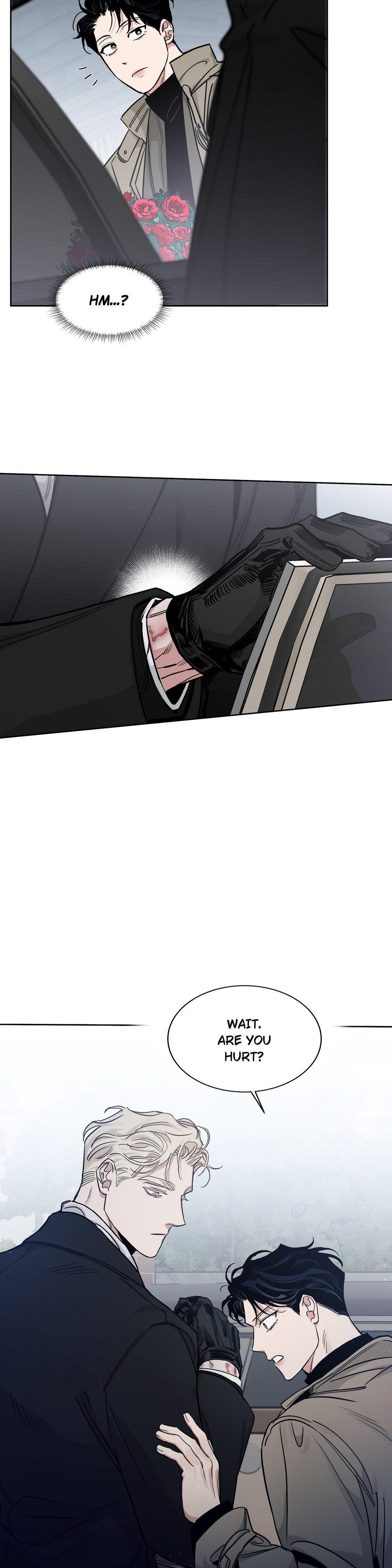 Roses And Champagne (Jujucat) Chapter 56.4 page 12 - 