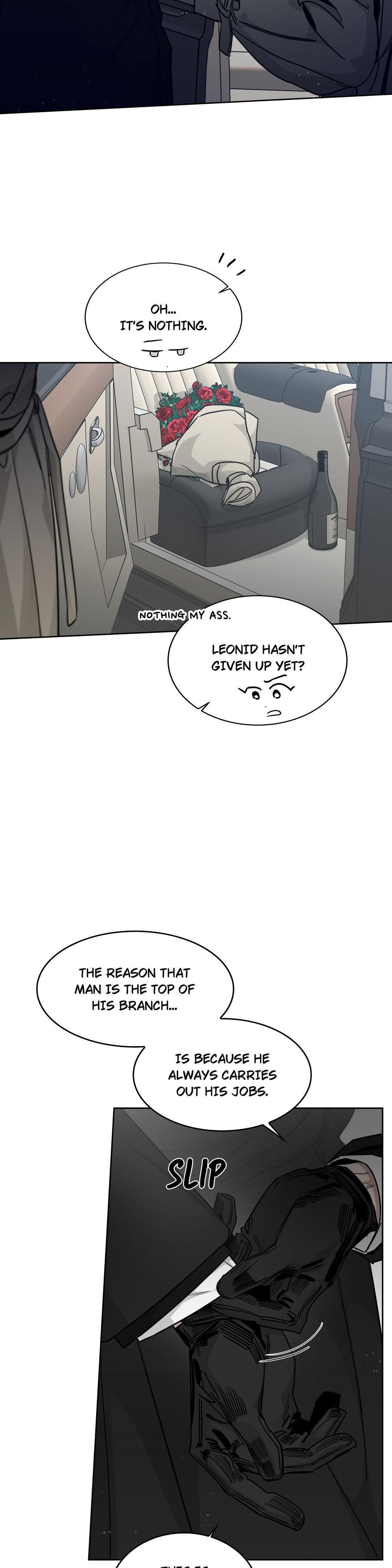 Roses And Champagne (Jujucat) Chapter 56.4 page 13 - 