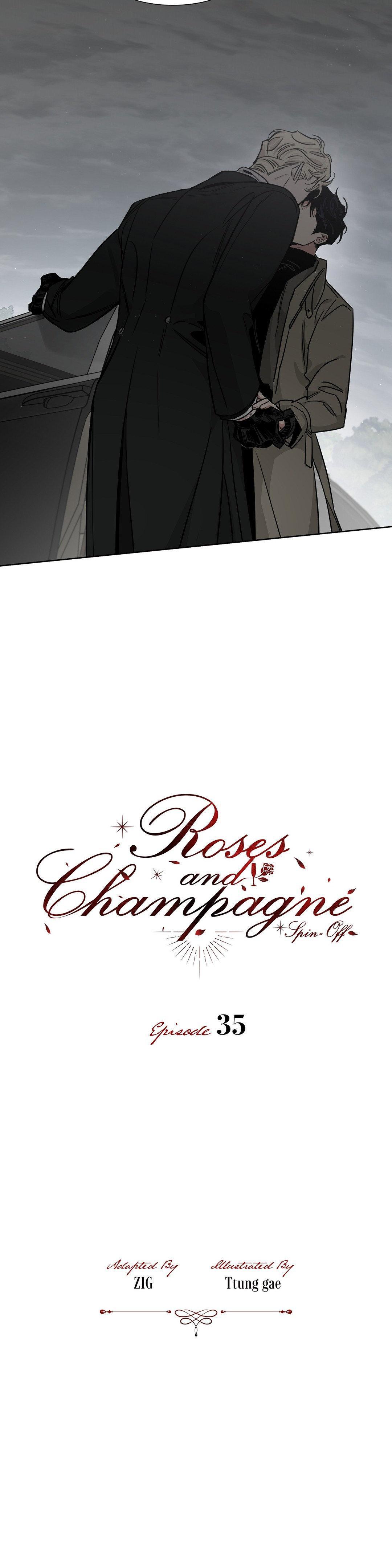 Roses And Champagne (Jujucat) Chapter 56.4 page 18 - 