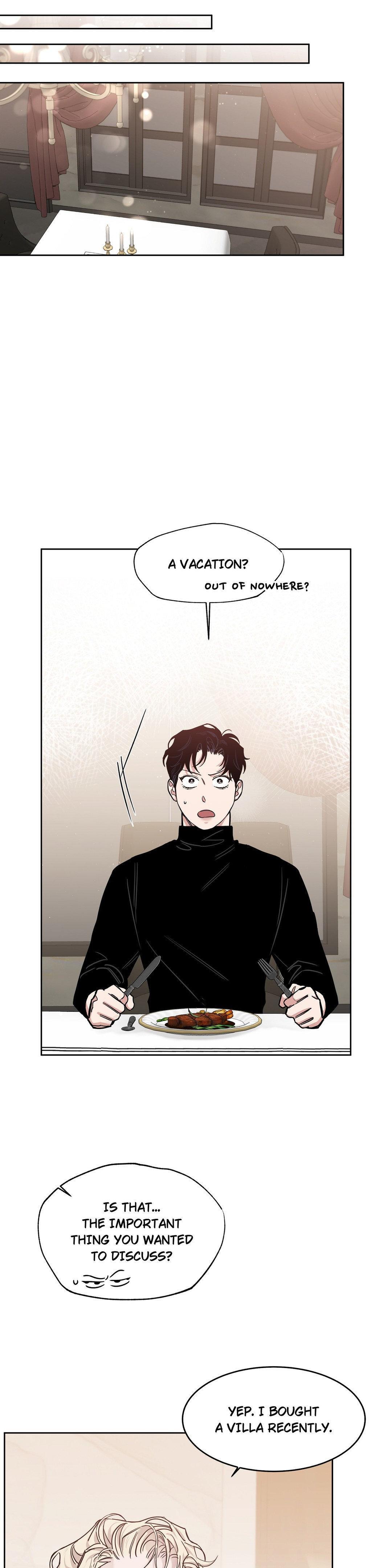 Roses And Champagne (Jujucat) Chapter 56.4 page 19 - 