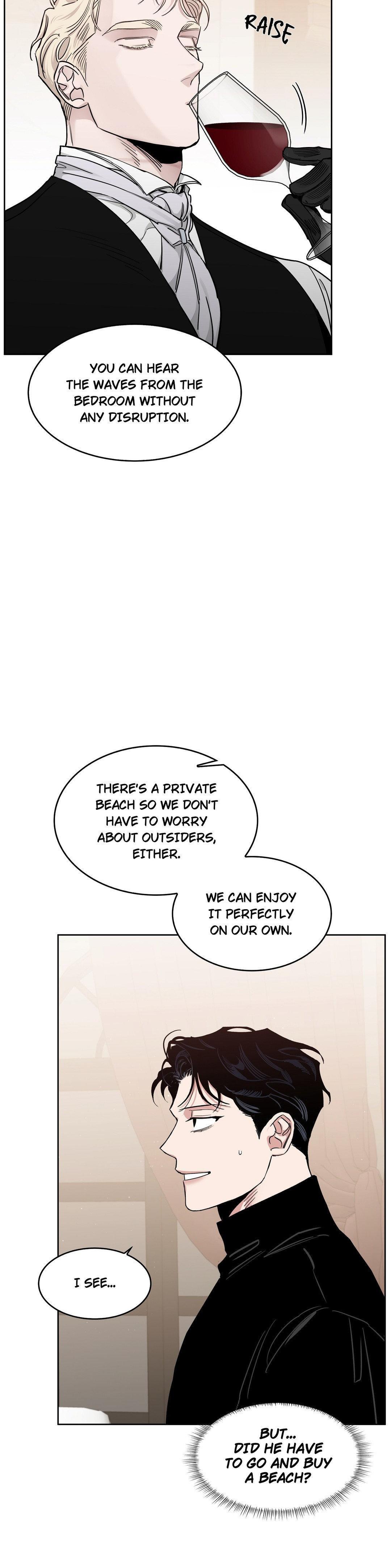 Roses And Champagne (Jujucat) Chapter 56.4 page 20 - 