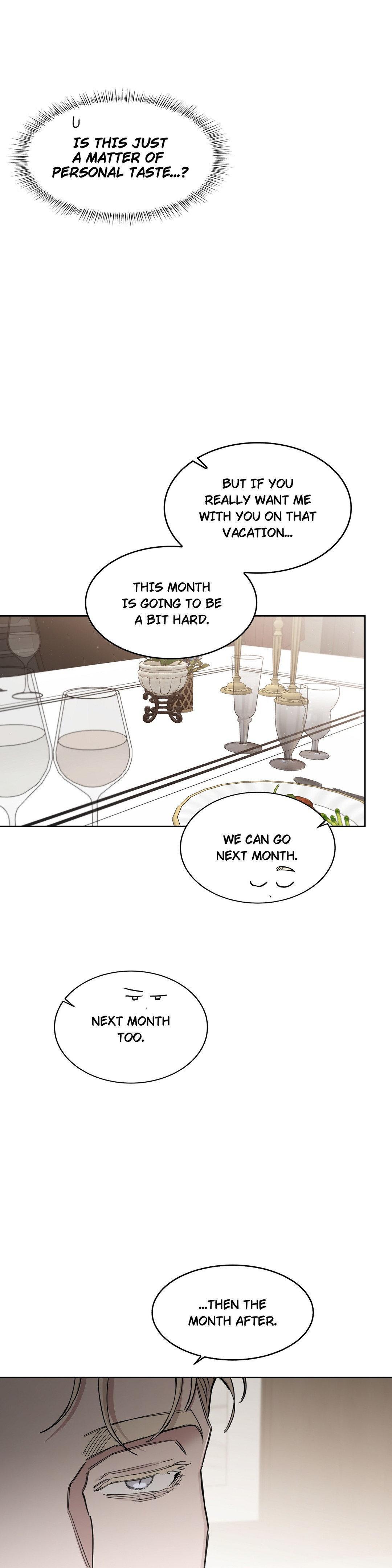 Roses And Champagne (Jujucat) Chapter 56.4 page 21 - 