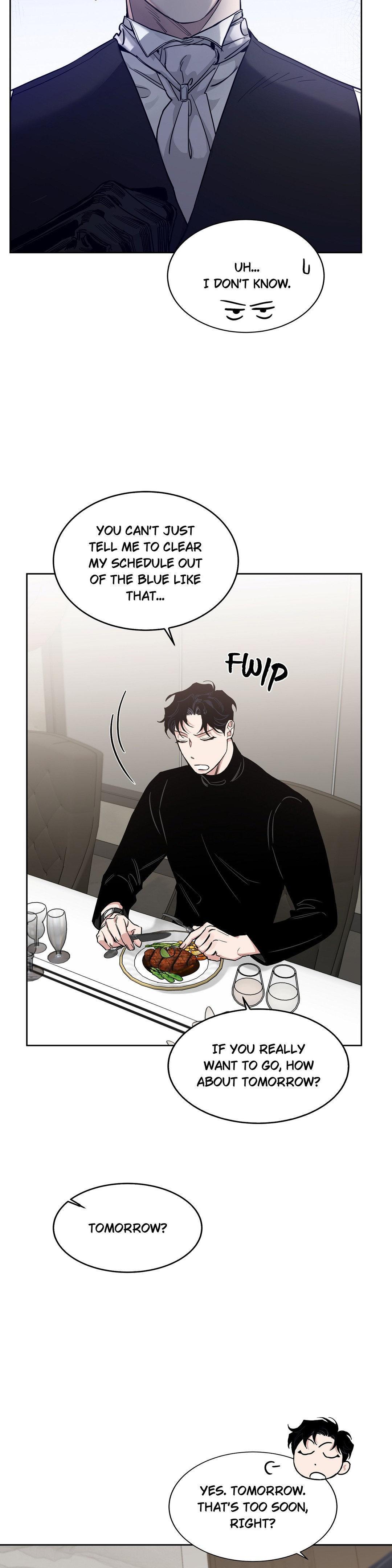 Roses And Champagne (Jujucat) Chapter 56.4 page 23 - 