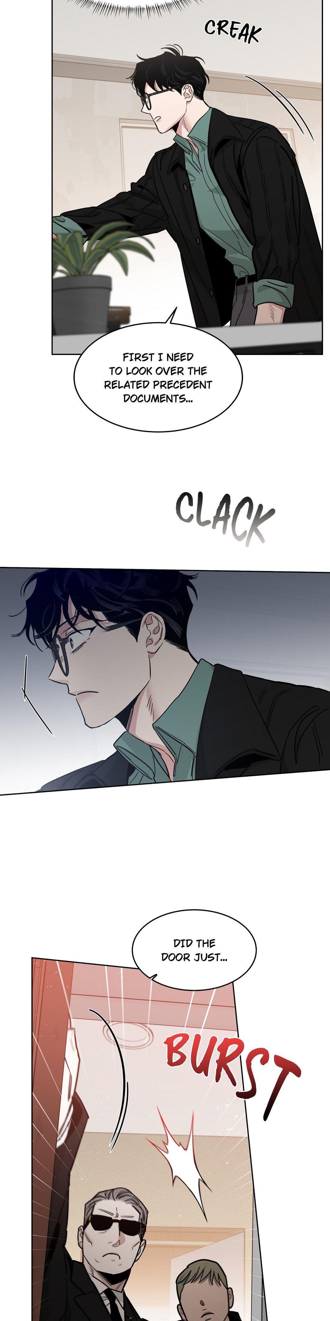 Roses And Champagne (Jujucat) Chapter 56.4 page 27 - 