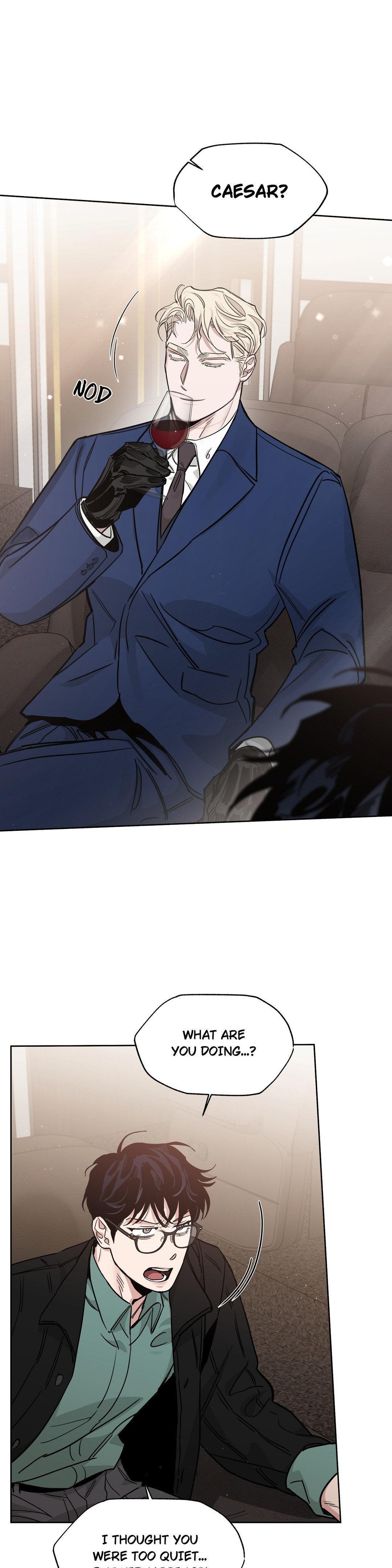 Roses And Champagne (Jujucat) Chapter 56.4 page 32 - 