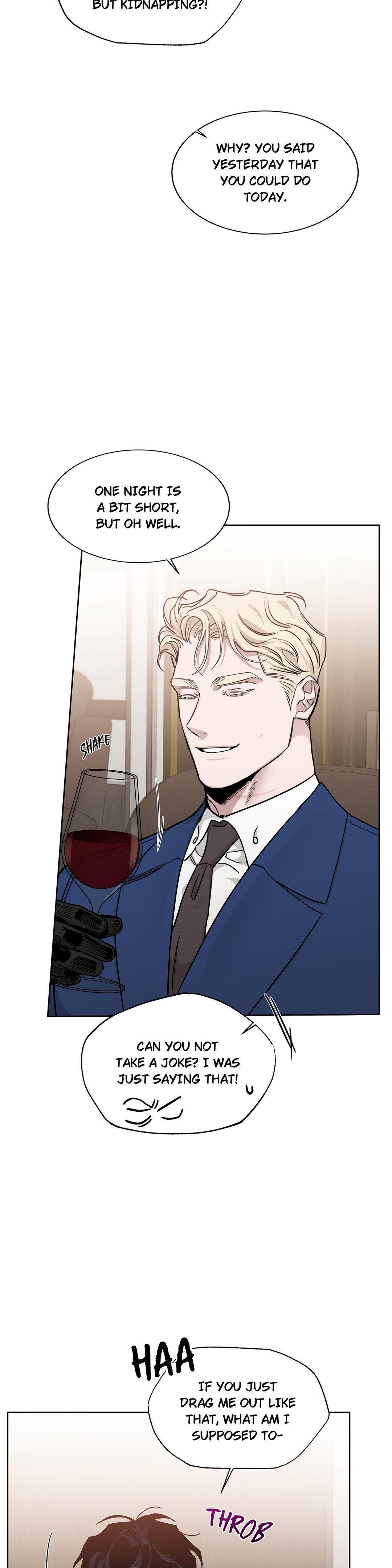 Roses And Champagne (Jujucat) Chapter 56.4 page 33 - 