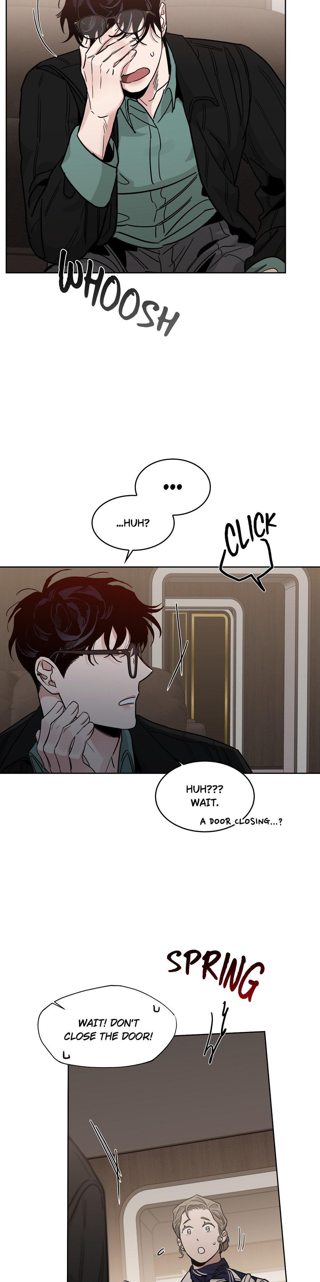 Roses And Champagne (Jujucat) Chapter 56.4 page 34 - 