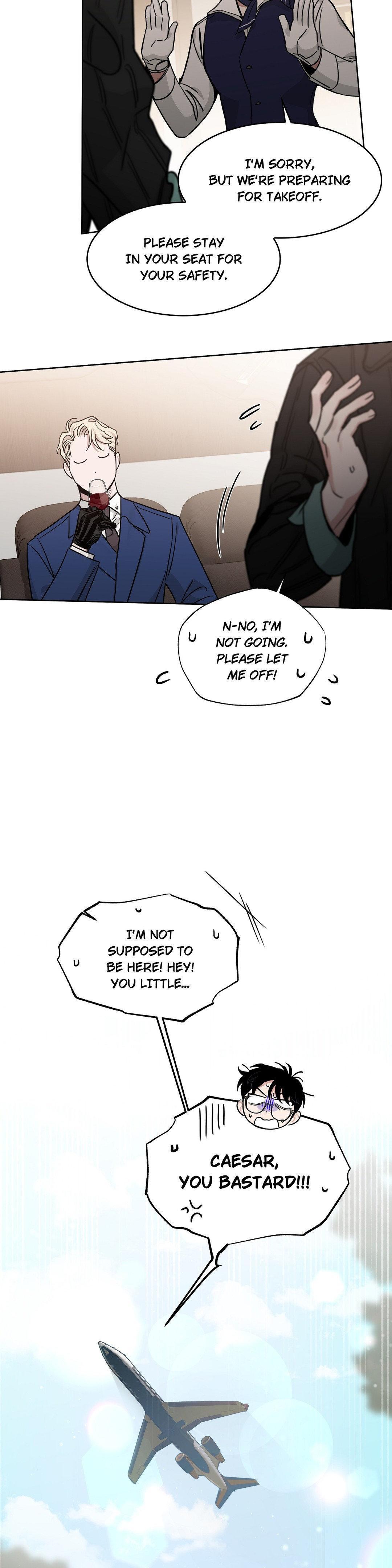 Roses And Champagne (Jujucat) Chapter 56.4 page 35 - 