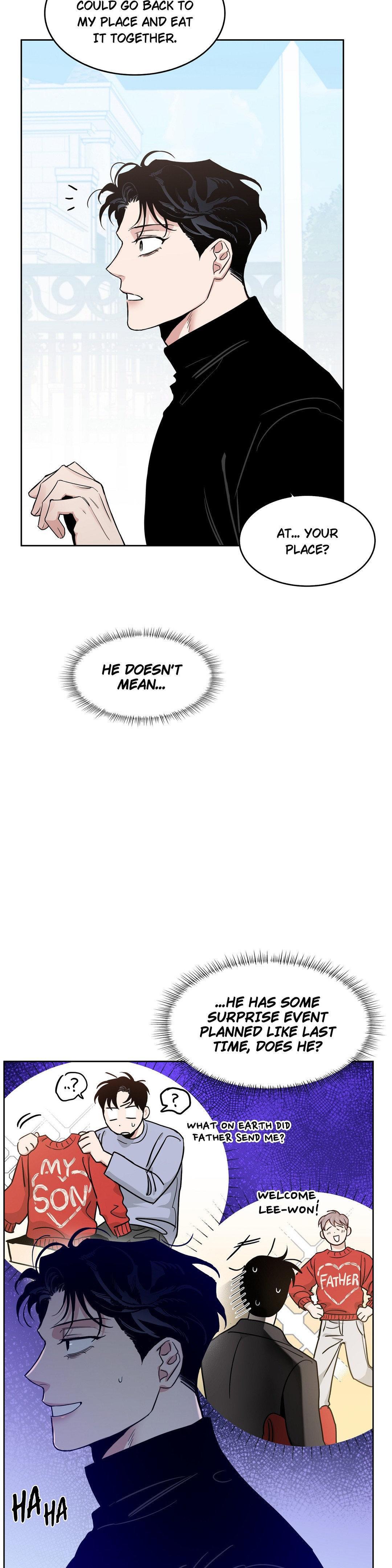 Roses And Champagne (Jujucat) Chapter 56.4 page 5 - 
