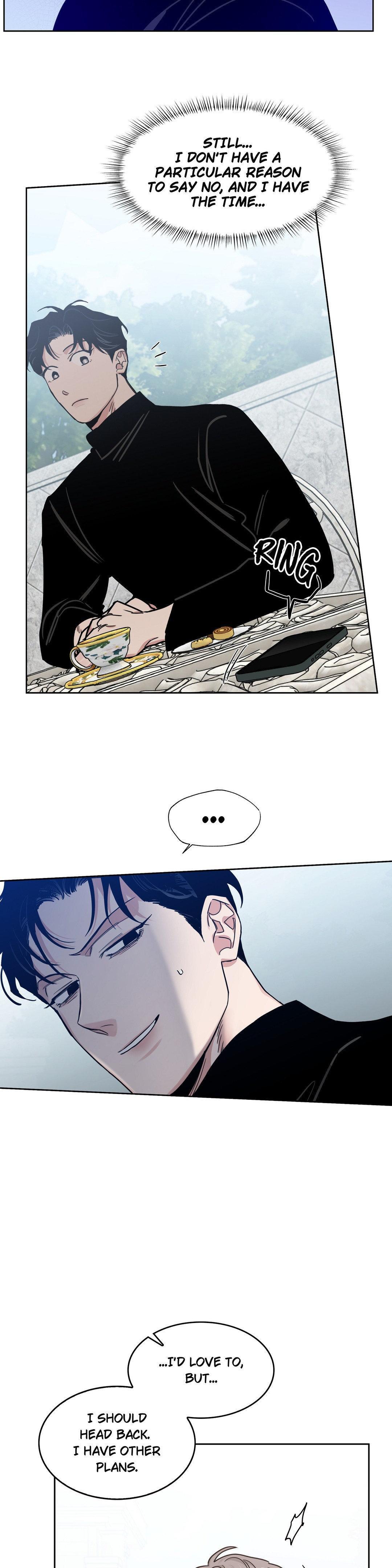 Roses And Champagne (Jujucat) Chapter 56.4 page 6 - 