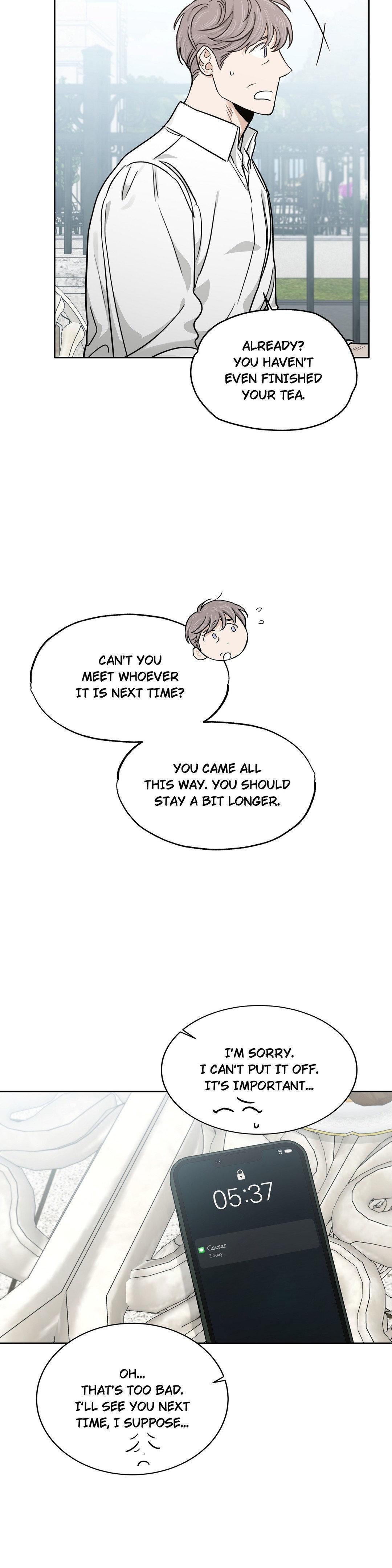 Roses And Champagne (Jujucat) Chapter 56.4 page 7 - 