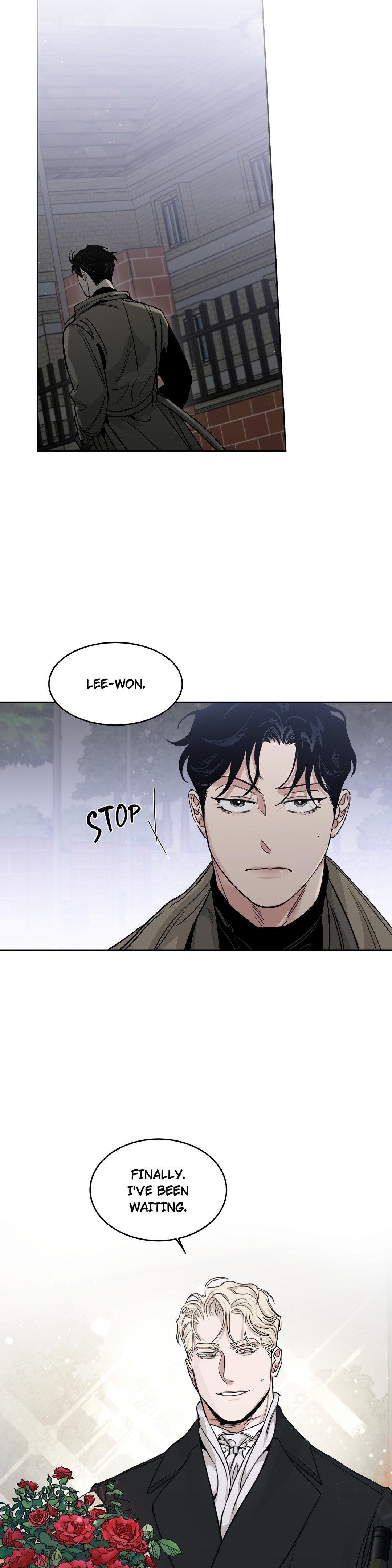 Roses And Champagne (Jujucat) Chapter 56.4 page 9 - 