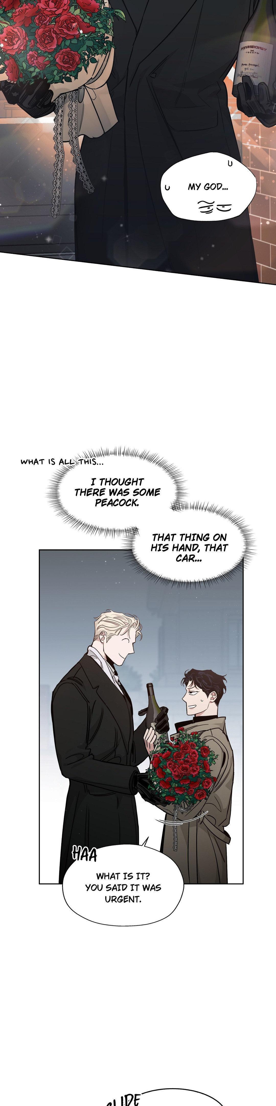 Roses And Champagne (Jujucat) Chapter 56.4 page 10 - 