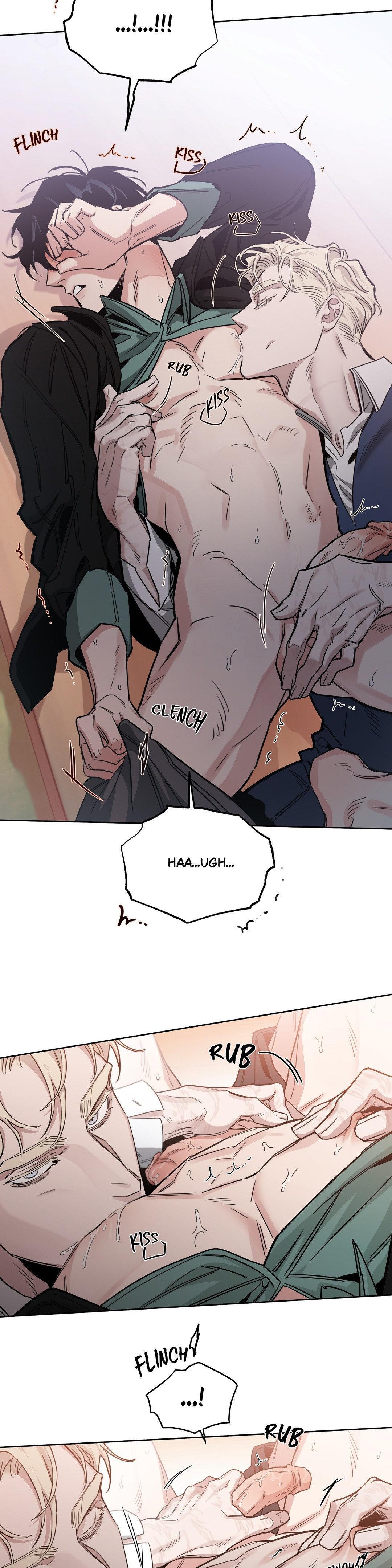 Roses And Champagne (Jujucat) Chapter 56.5 page 18 - 