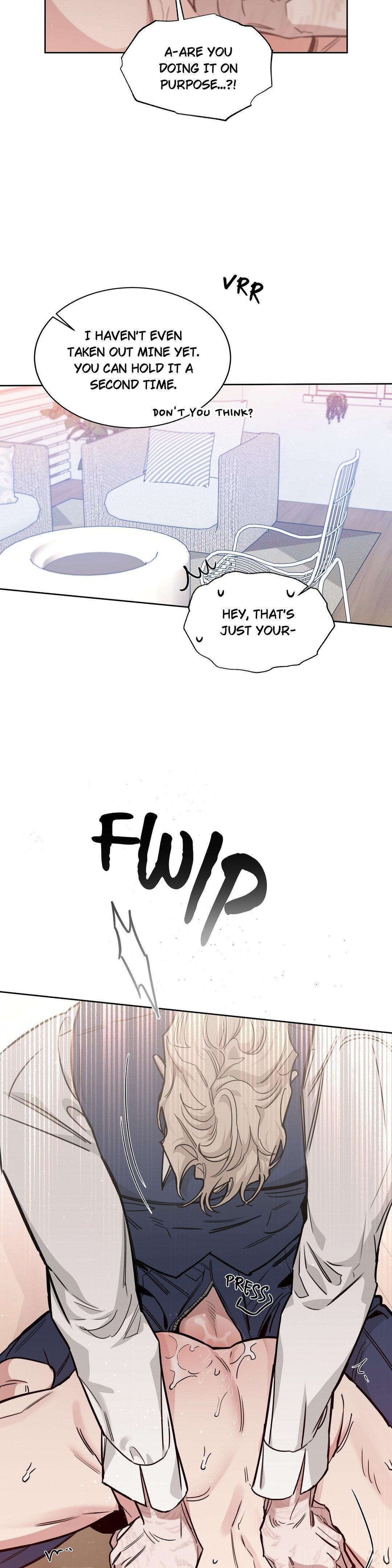 Roses And Champagne (Jujucat) Chapter 56.5 page 22 - 