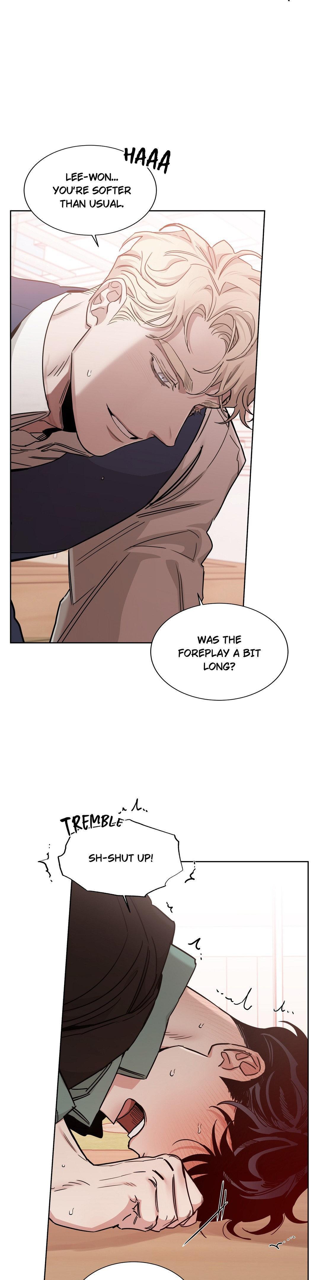 Roses And Champagne (Jujucat) Chapter 56.5 page 26 - 