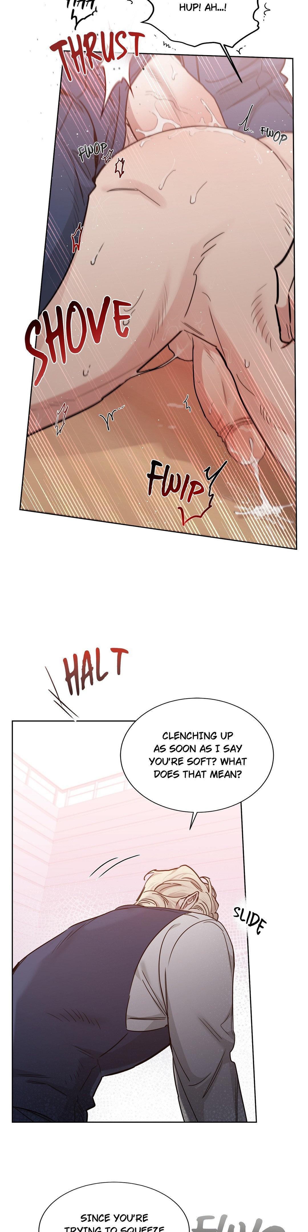 Roses And Champagne (Jujucat) Chapter 56.5 page 28 - 