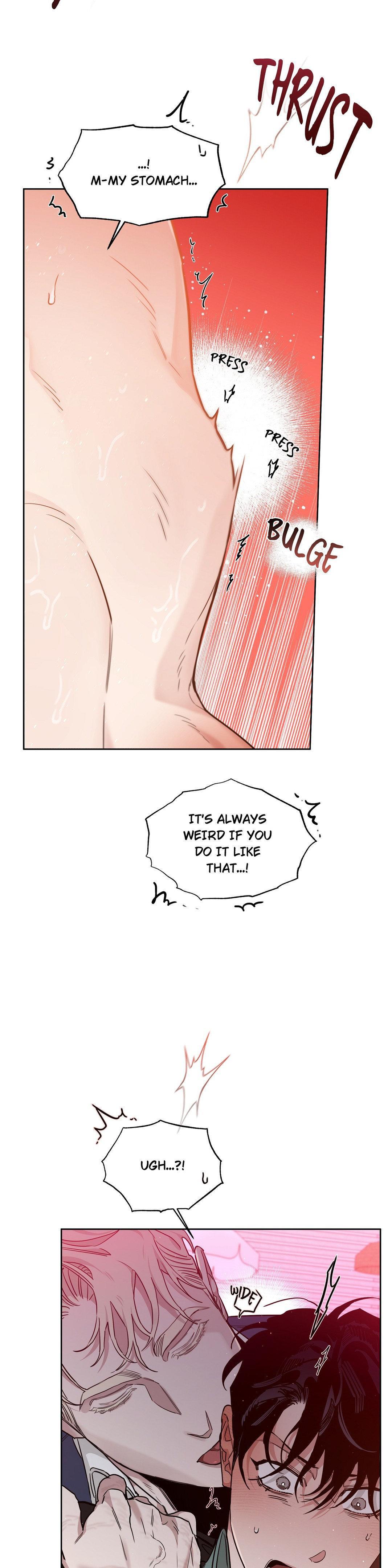 Roses And Champagne (Jujucat) Chapter 56.5 page 30 - 