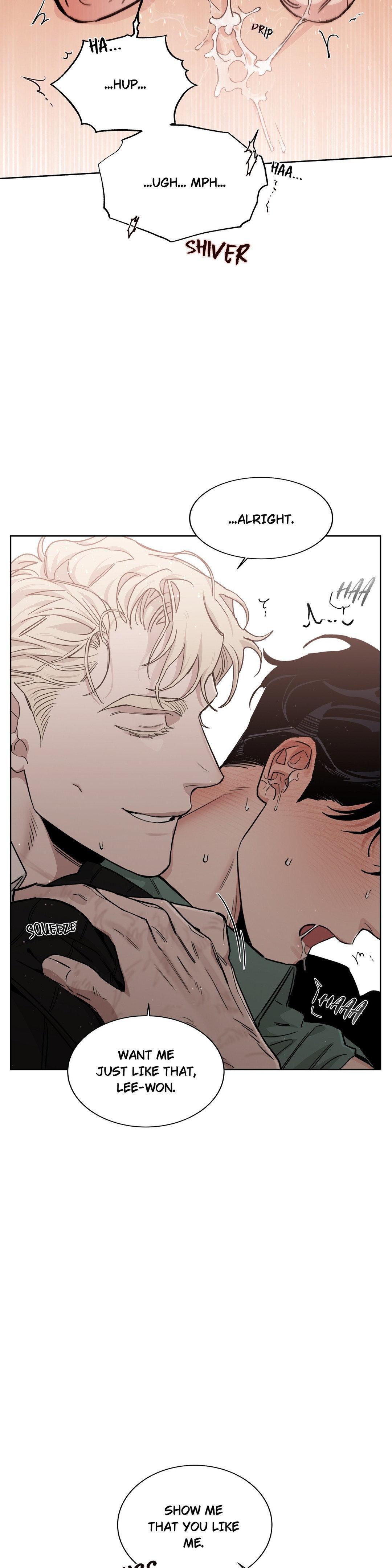Roses And Champagne (Jujucat) Chapter 56.5 page 32 - 