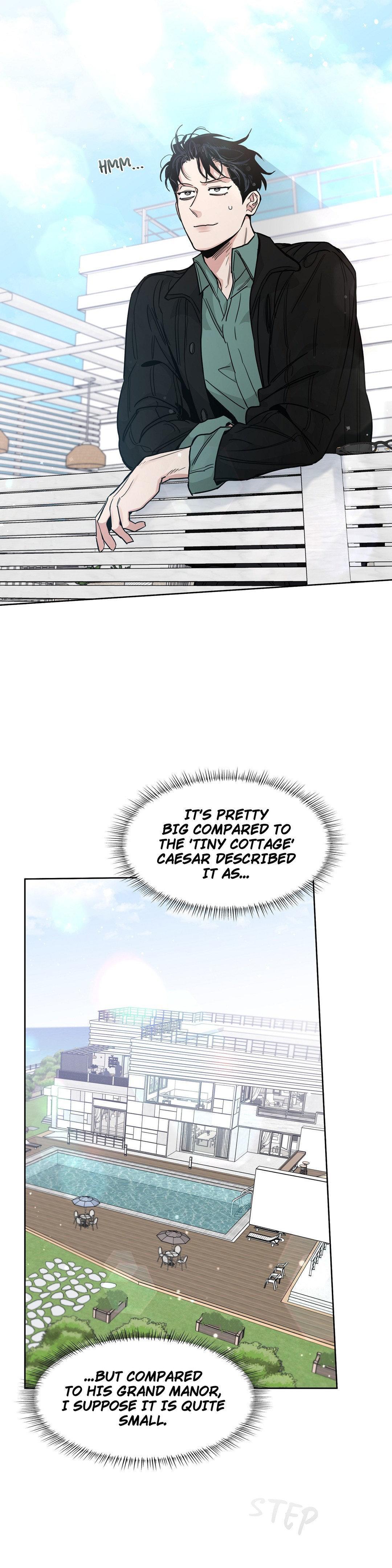 Roses And Champagne (Jujucat) Chapter 56.5 page 6 - 