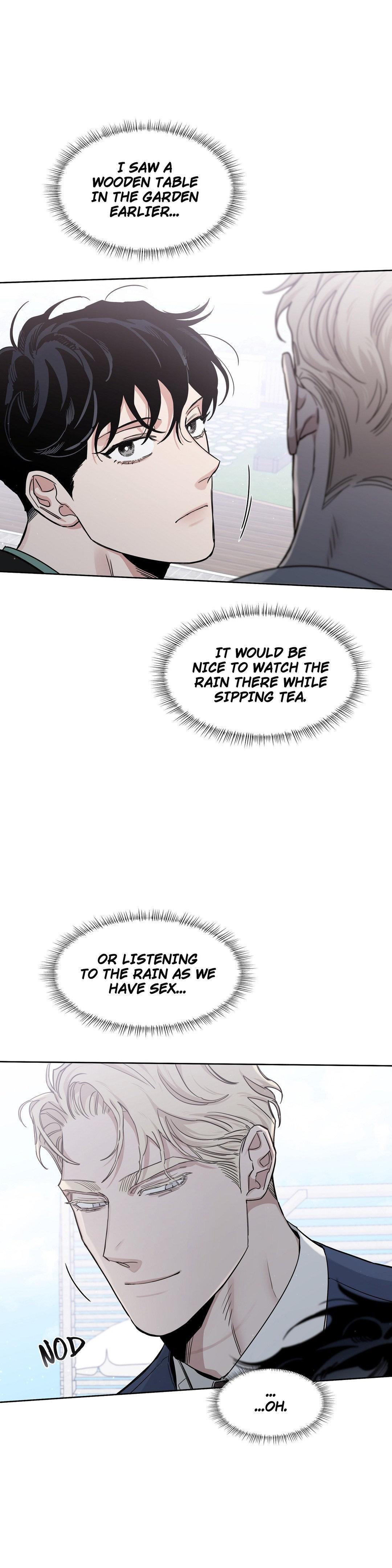 Roses And Champagne (Jujucat) Chapter 56.5 page 8 - 