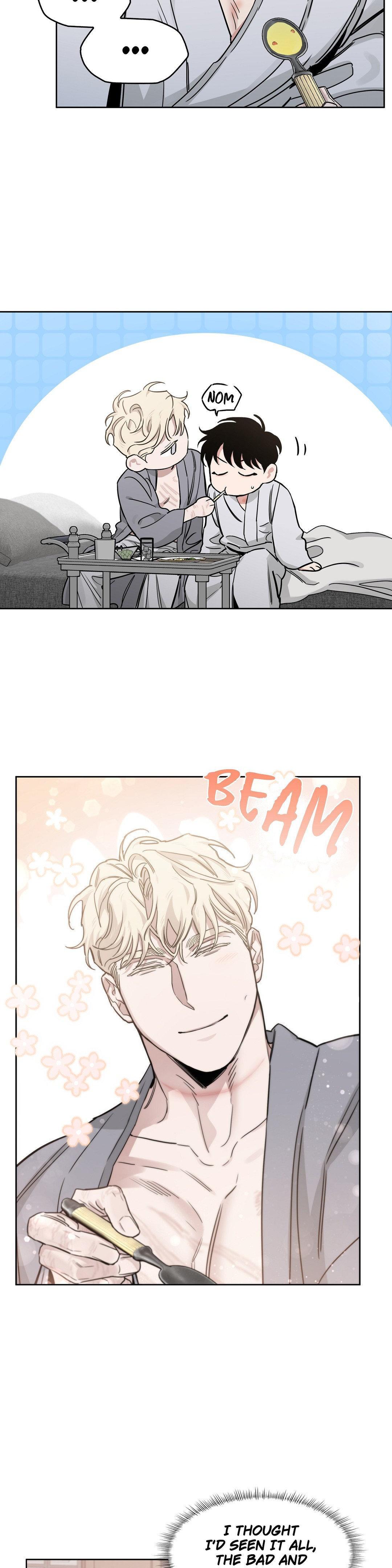 Roses And Champagne (Jujucat) Chapter 56 page 12 - 