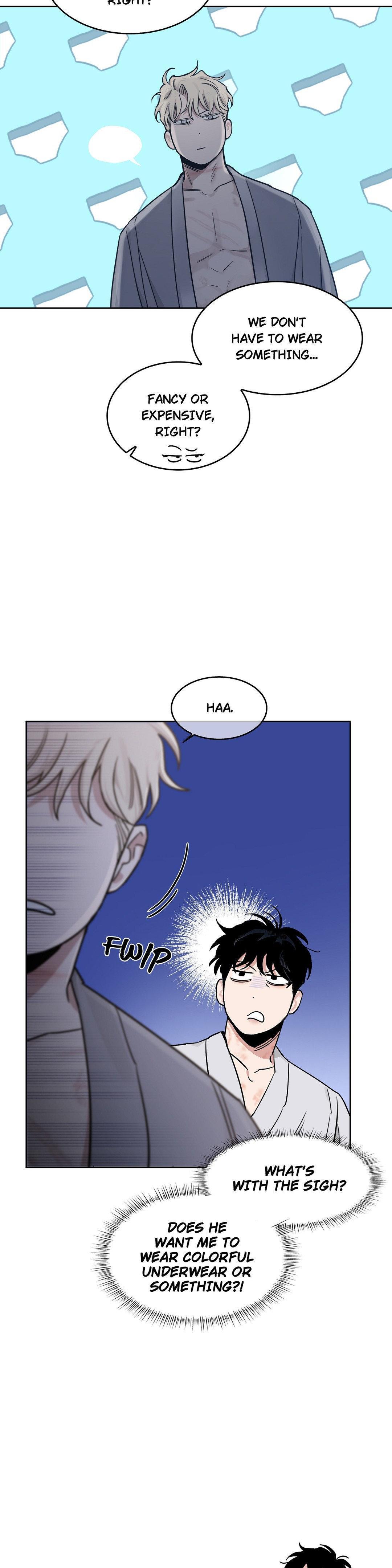 Roses And Champagne (Jujucat) Chapter 56 page 15 - 
