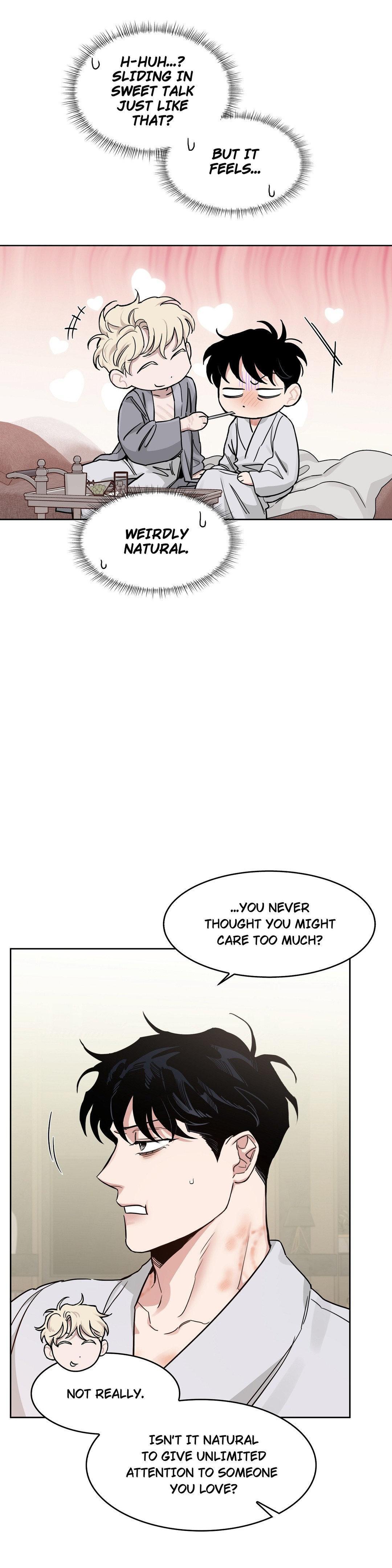 Roses And Champagne (Jujucat) Chapter 56 page 17 - 