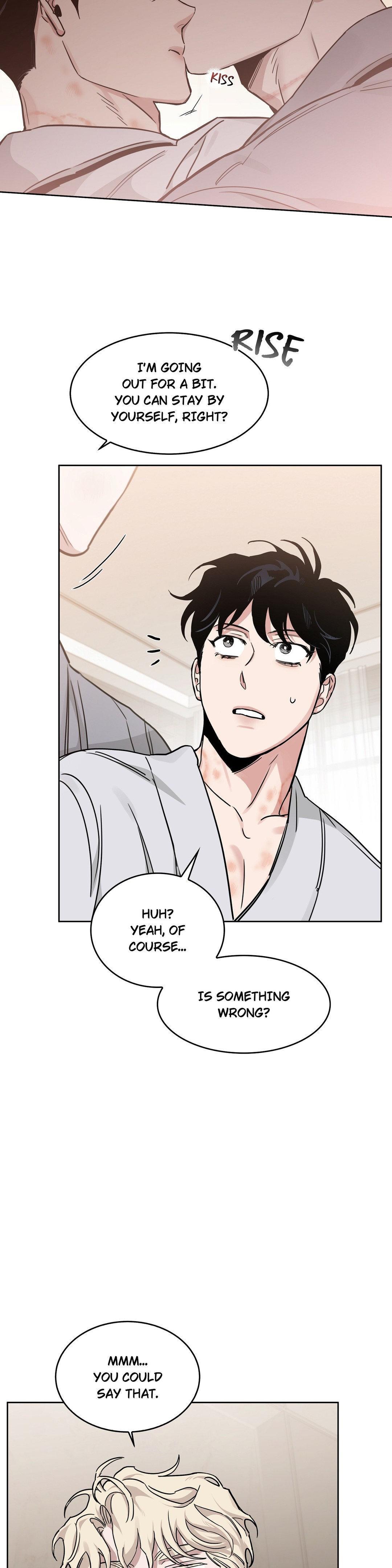 Roses And Champagne (Jujucat) Chapter 56 page 21 - 