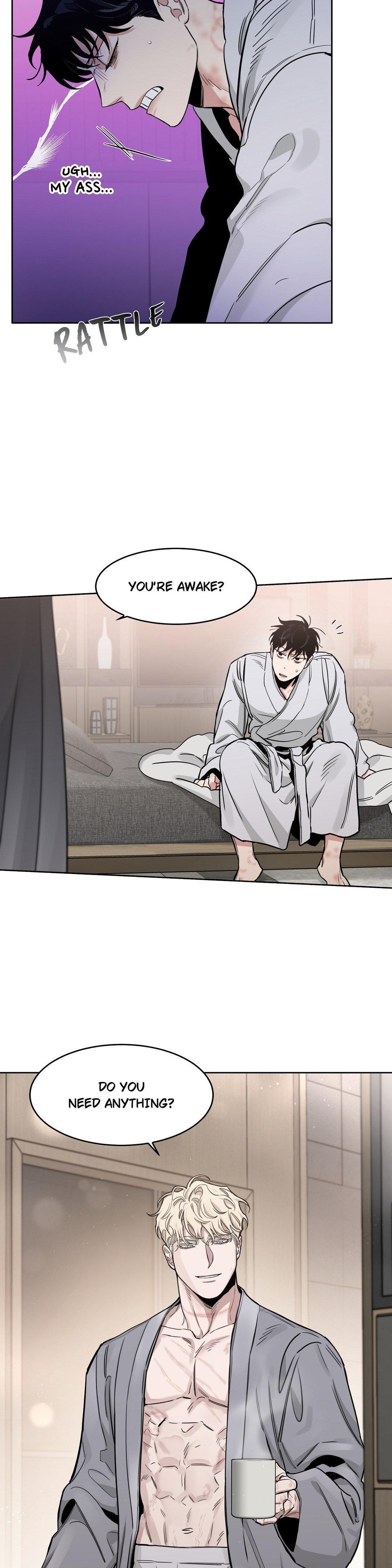 Roses And Champagne (Jujucat) Chapter 56 page 7 - 