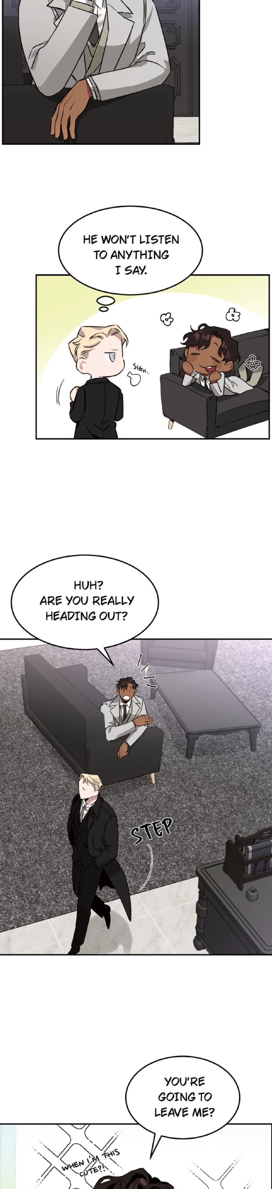 Roses And Champagne (Jujucat) Chapter 6.2 page 11 - 