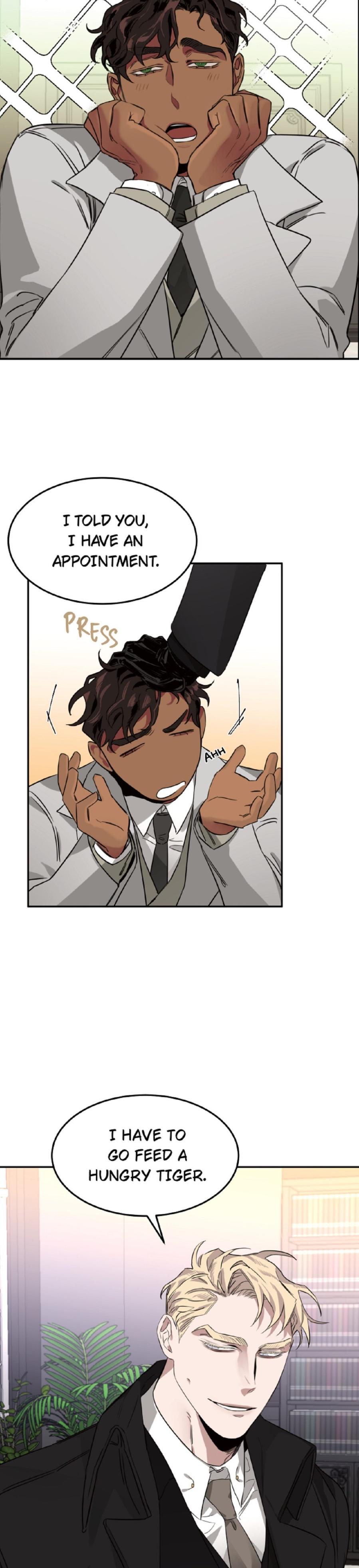 Roses And Champagne (Jujucat) Chapter 6.2 page 12 - 