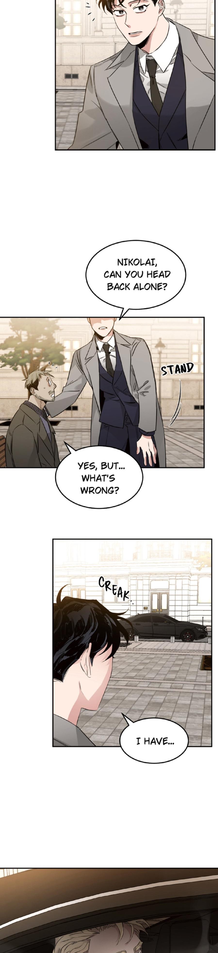 Roses And Champagne (Jujucat) Chapter 6.2 page 15 - 