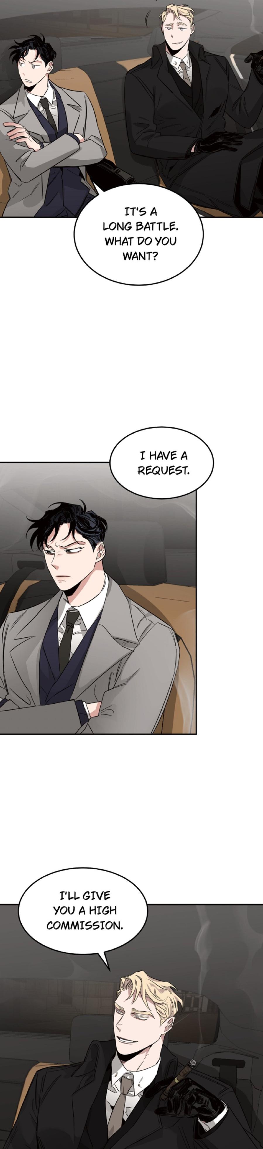 Roses And Champagne (Jujucat) Chapter 6.2 page 17 - 