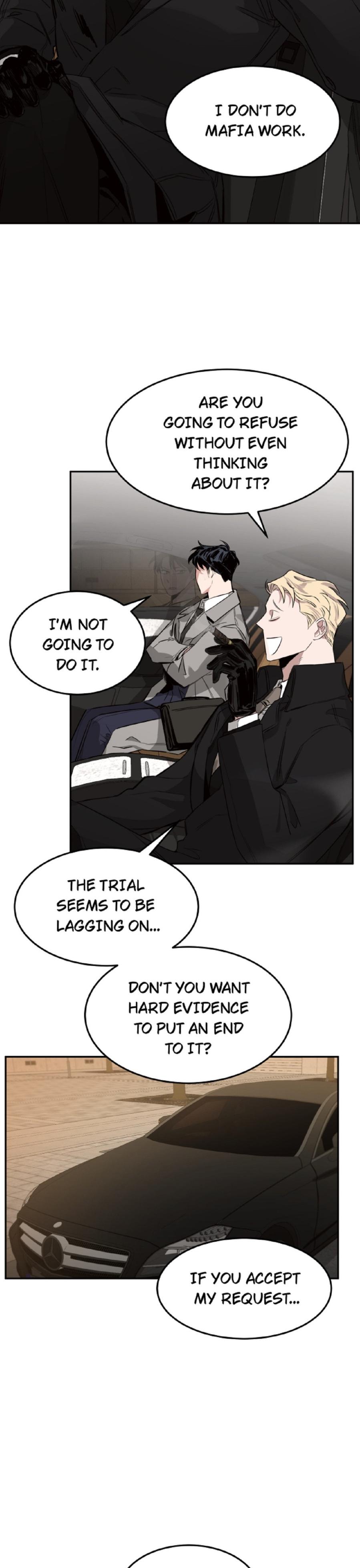 Roses And Champagne (Jujucat) Chapter 6.2 page 18 - 