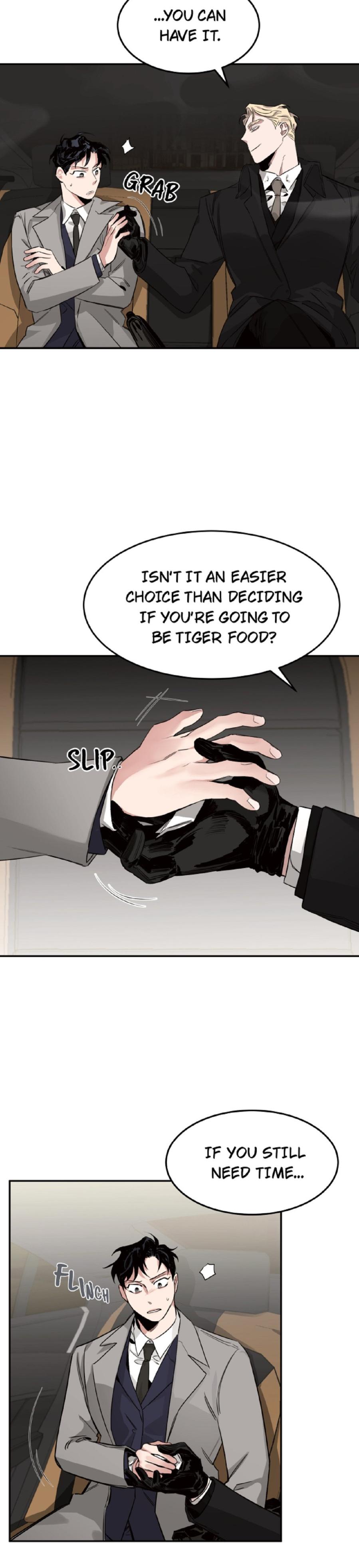 Roses And Champagne (Jujucat) Chapter 6.2 page 19 - 