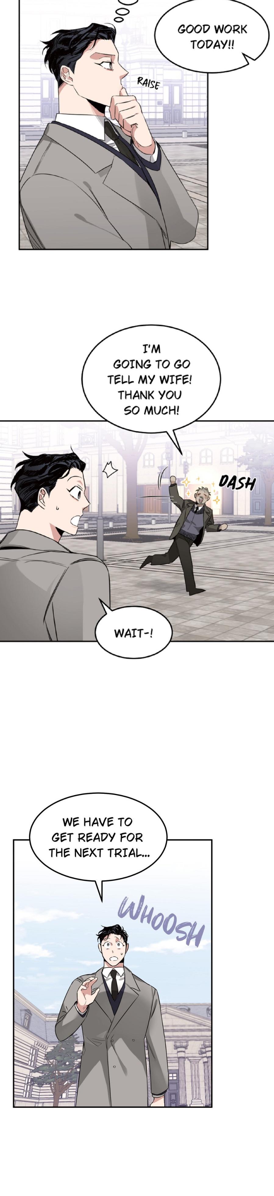 Roses And Champagne (Jujucat) Chapter 6.2 page 3 - 