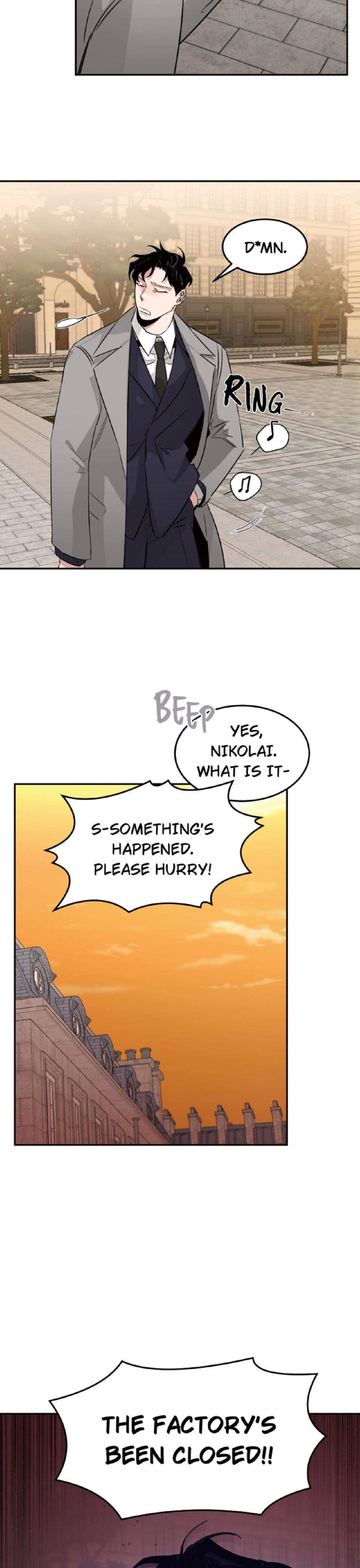 Roses And Champagne (Jujucat) Chapter 6.2 page 23 - 