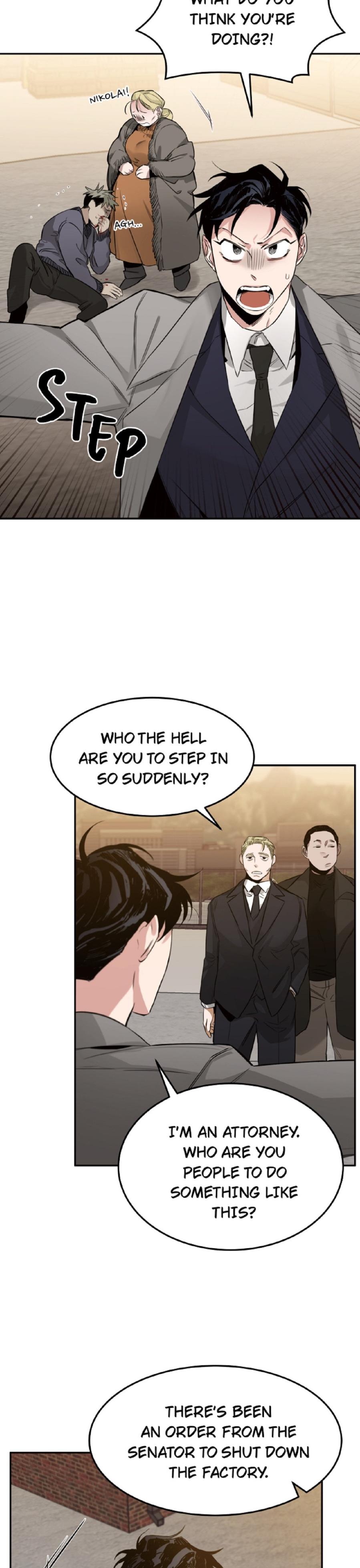 Roses And Champagne (Jujucat) Chapter 6.2 page 25 - 