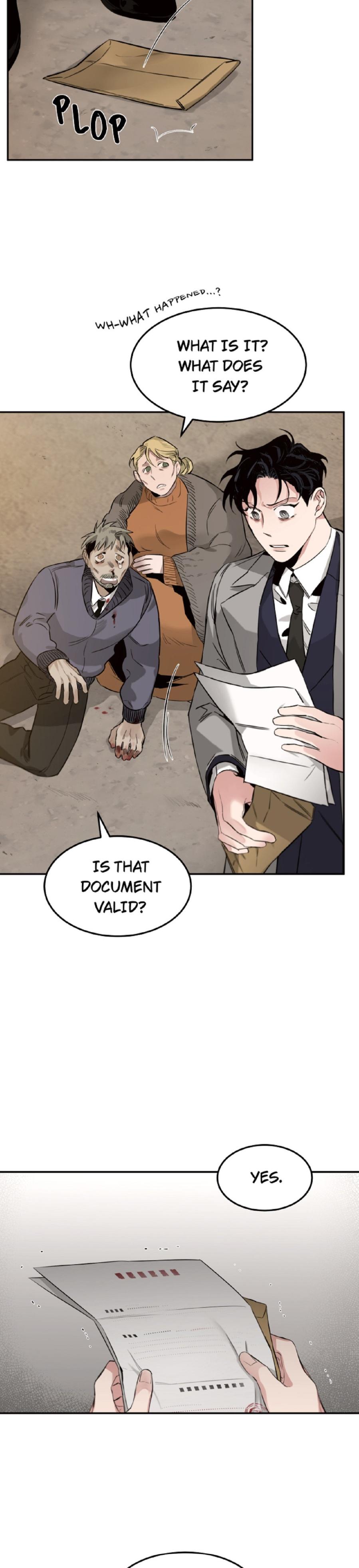 Roses And Champagne (Jujucat) Chapter 6.2 page 27 - 