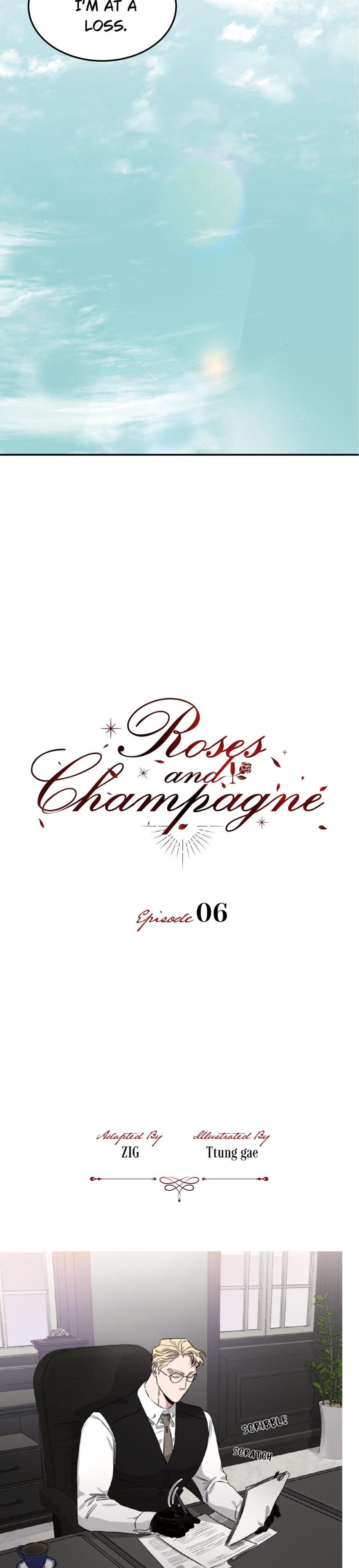 Roses And Champagne (Jujucat) Chapter 6.2 page 6 - 