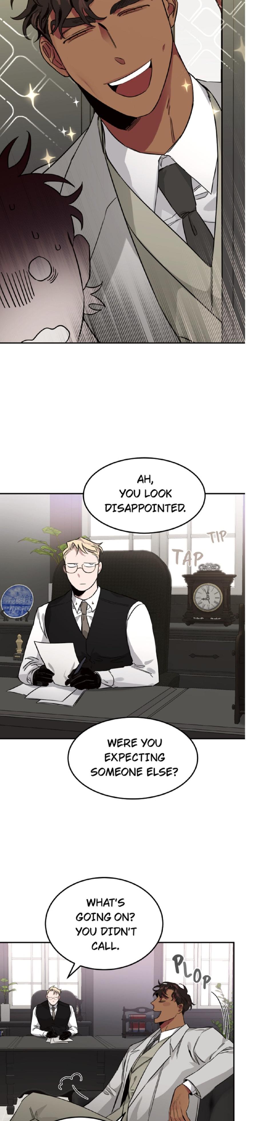 Roses And Champagne (Jujucat) Chapter 6.2 page 8 - 