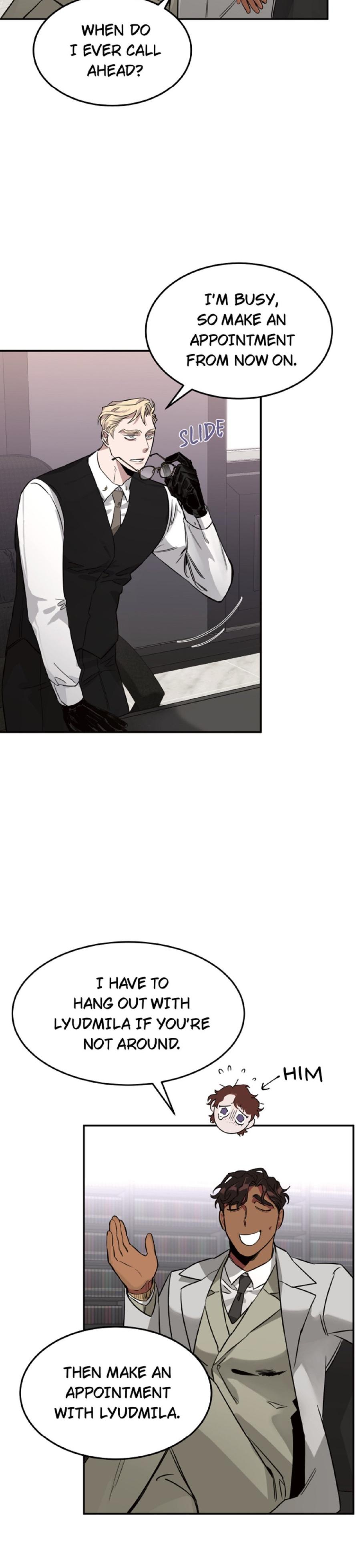 Roses And Champagne (Jujucat) Chapter 6.2 page 9 - 