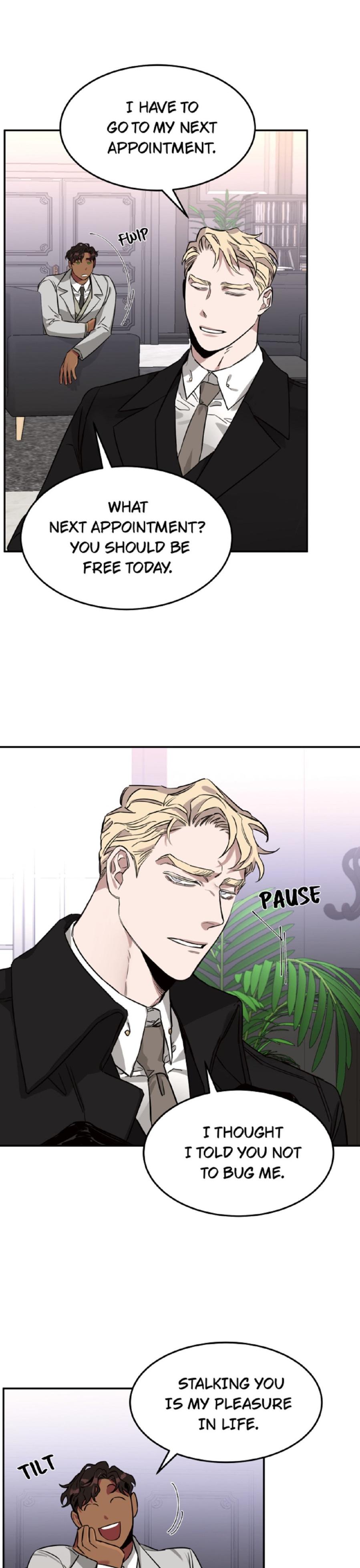 Roses And Champagne (Jujucat) Chapter 6.2 page 10 - 