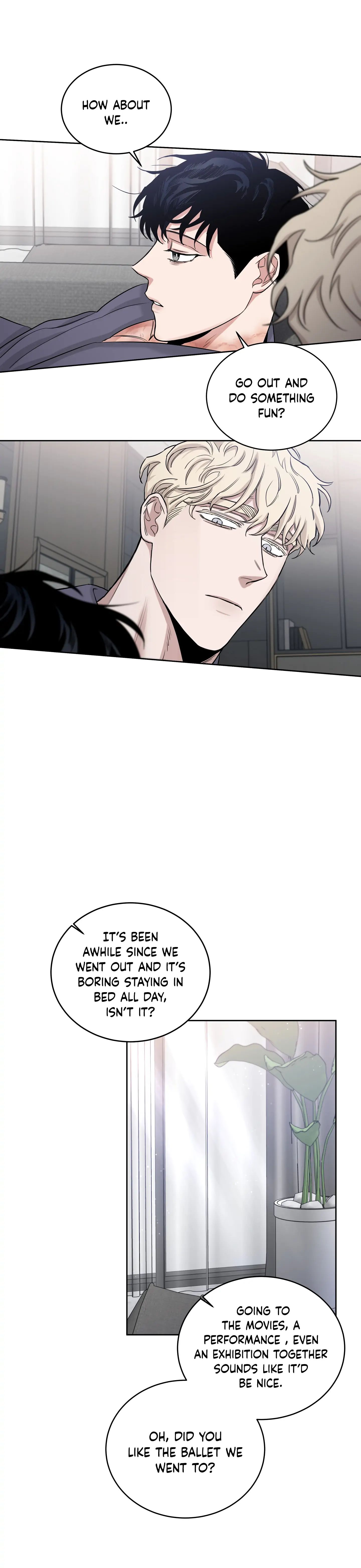 Roses And Champagne (Jujucat) Chapter 6 page 13 - 