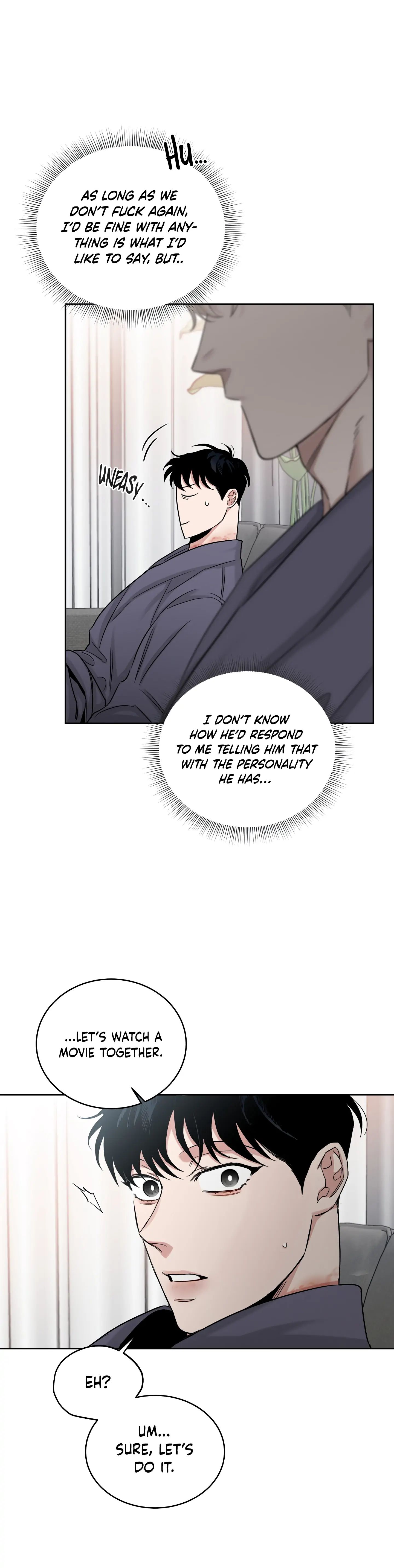 Roses And Champagne (Jujucat) Chapter 6 page 14 - 