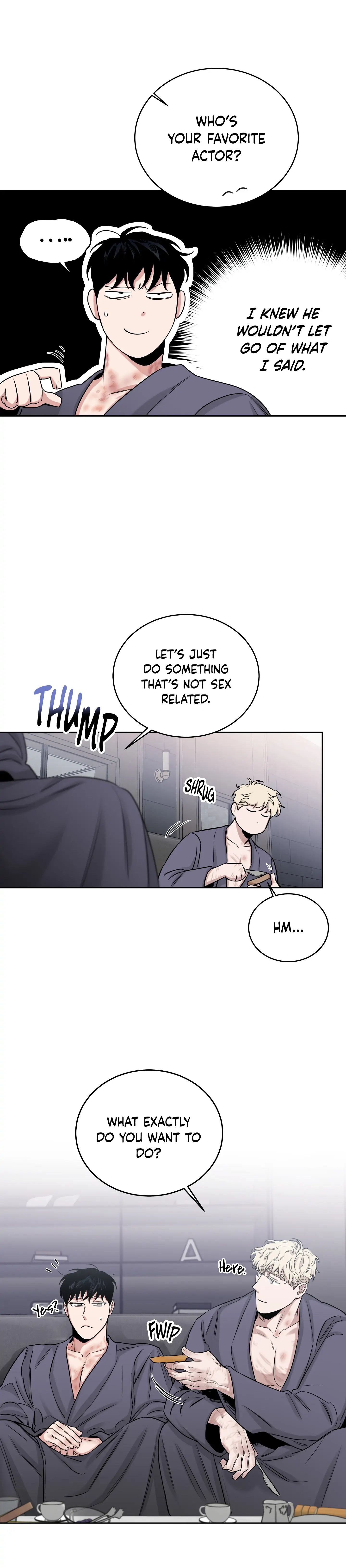 Roses And Champagne (Jujucat) Chapter 6 page 17 - 