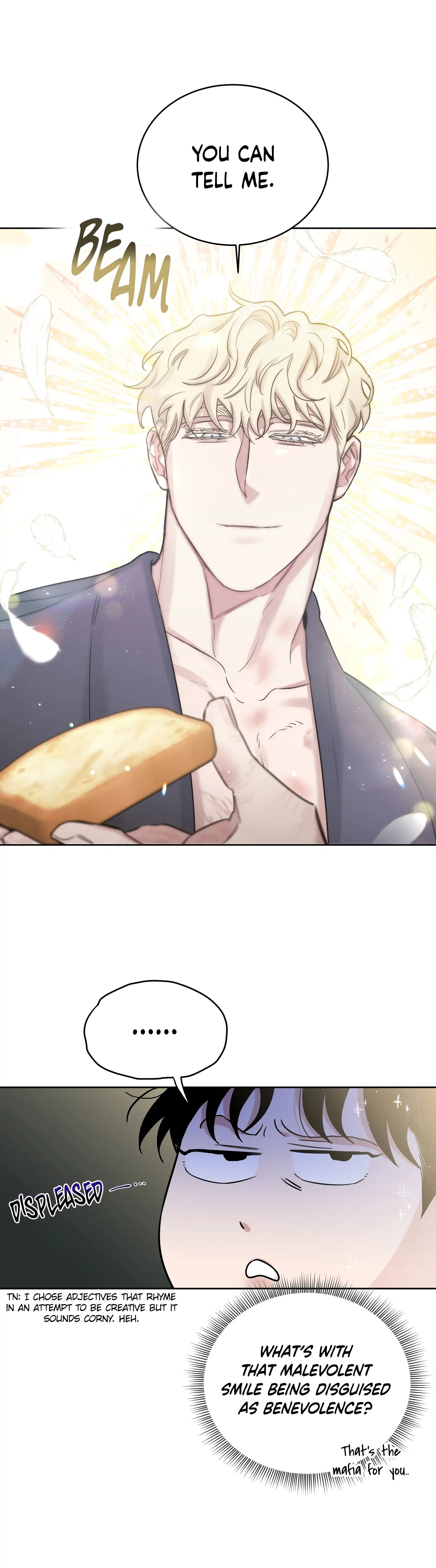 Roses And Champagne (Jujucat) Chapter 6 page 18 - 