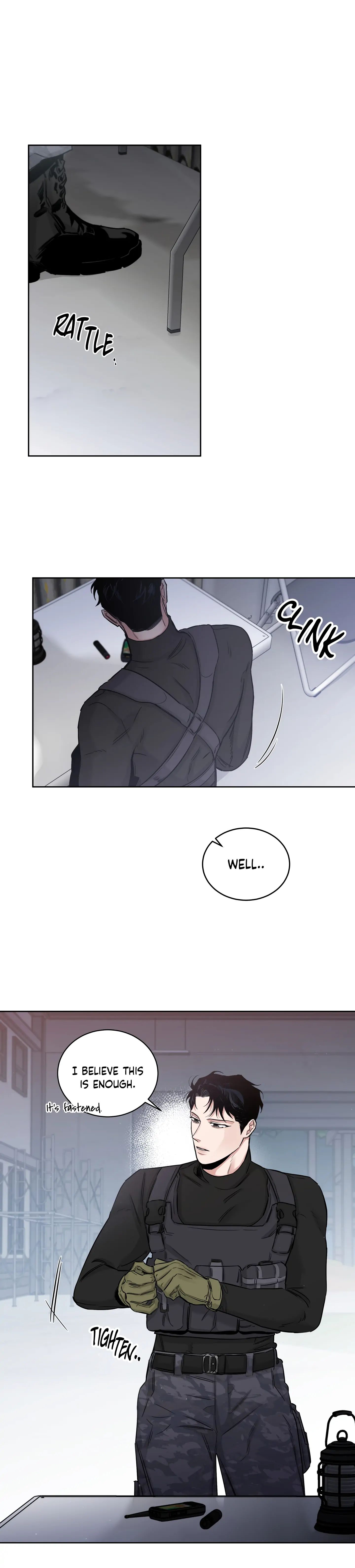Roses And Champagne (Jujucat) Chapter 6 page 21 - 